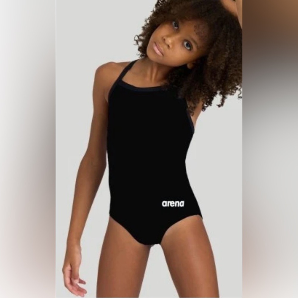 $74 ARENA TEAM LIGHT DROP BACK ONE PIECE swimsuit 30